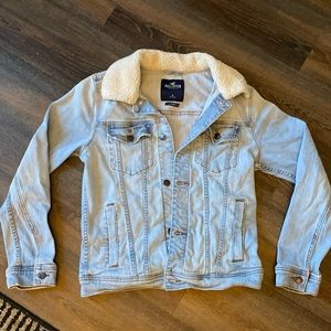 Hollister jean jacket